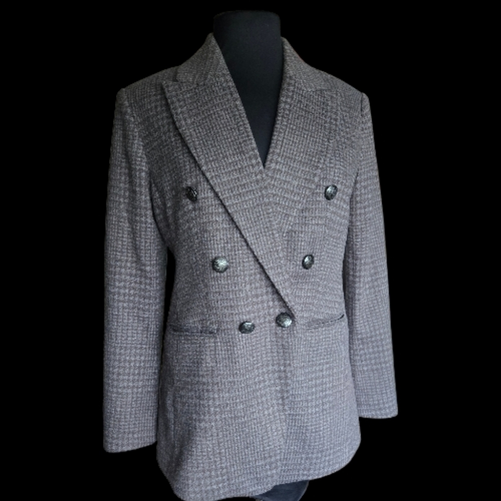 Banana Republic Dark Gray Blazer/Jacket Size 8